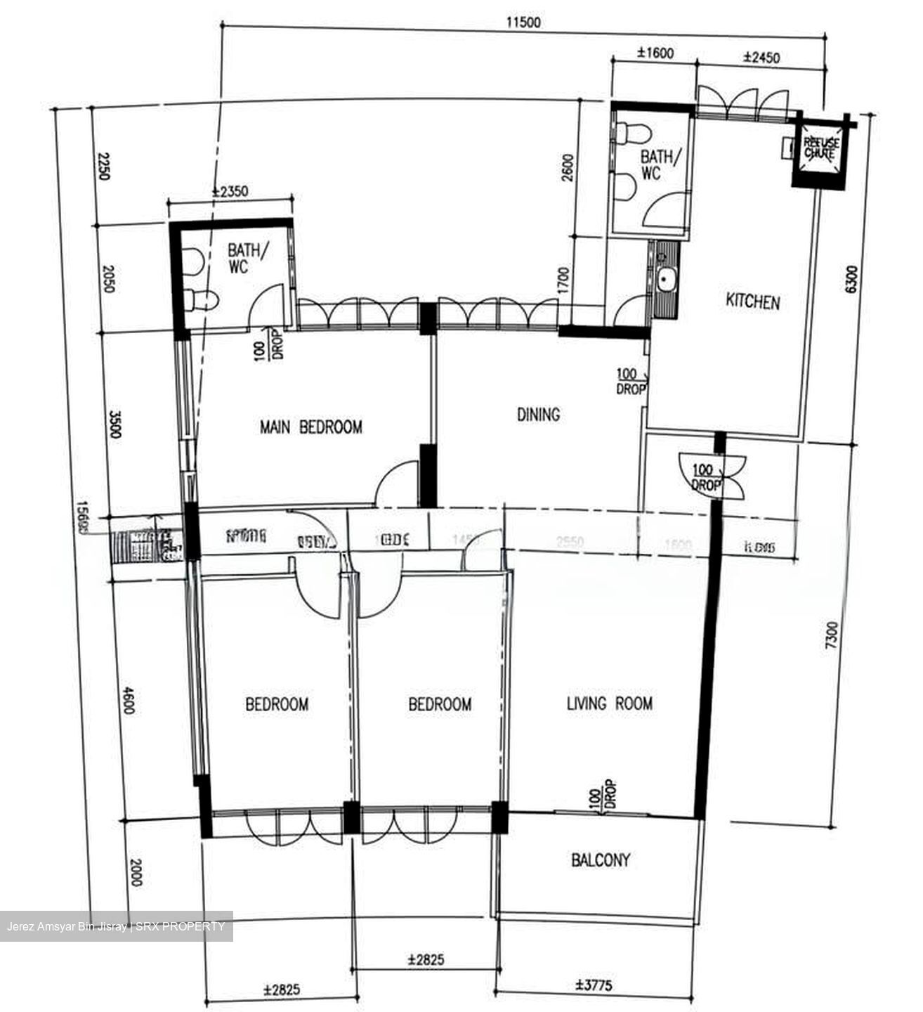 Blk 603 Bedok Reservoir Road (Bedok), HDB 5 Rooms #566594261